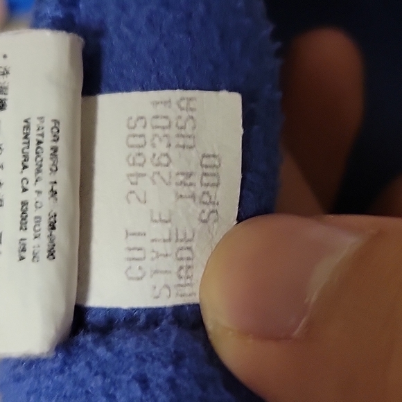 Patagonia Micro D-Luxe Vintage 1/4 Zip Sweater - Picture 4 of 8